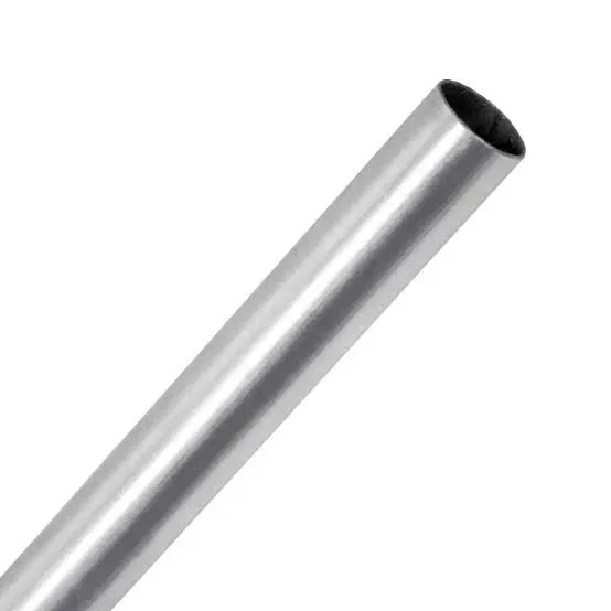 Tubo sin cople pared delgada 1/2" (16mm) verde ((40171500))