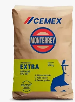 Cemento Gris 25kg