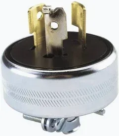 Clavija de Baquelita 3P. 3H. Blindada 20A.125/250V Arrow Hart