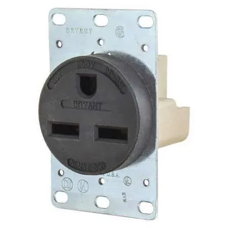 Receptaculo imdustrial 30A-250V